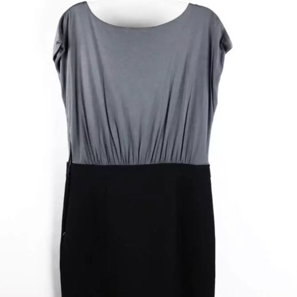 Loft colour block knee length dress sz 10 - Picture 4 of 7